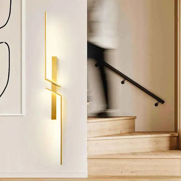Modern Minimalist Long Wall Lamp for Bedroom & Living Room