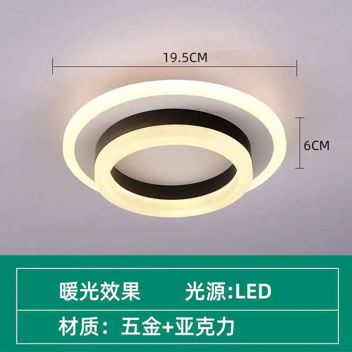 Modern Minimalist Corridor Ceiling Light – Sleek & Stylish Lighting