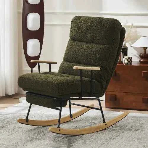 Modern Teddy Rocking Chair – Cozy, Calm, and Customizable