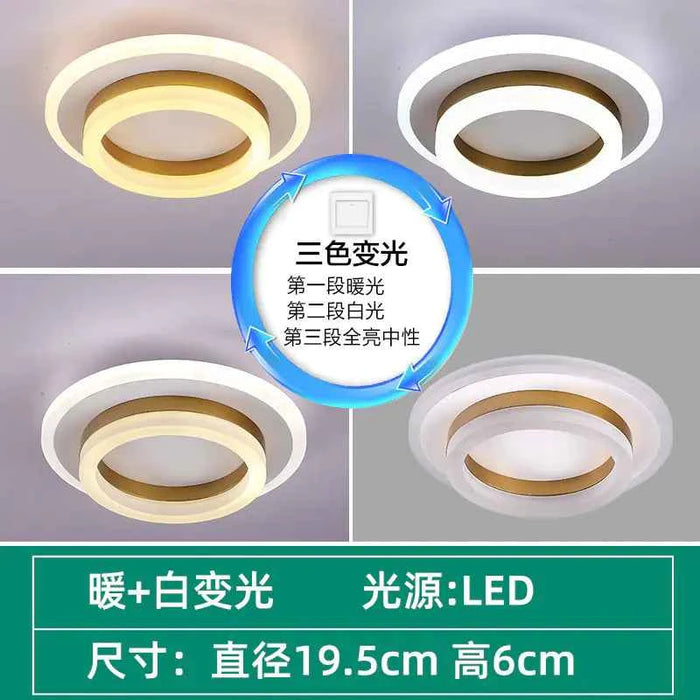 Modern Minimalist Corridor Ceiling Light – Sleek & Stylish Lighting