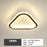 Modern LED Ceiling Light – Minimalist Hallway Fixture