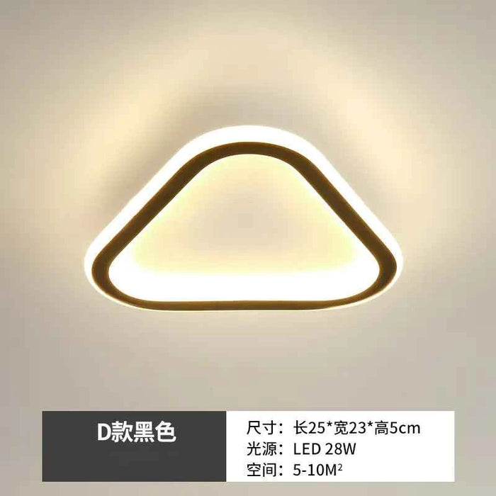 Modern LED Ceiling Light – Minimalist Hallway Fixture
