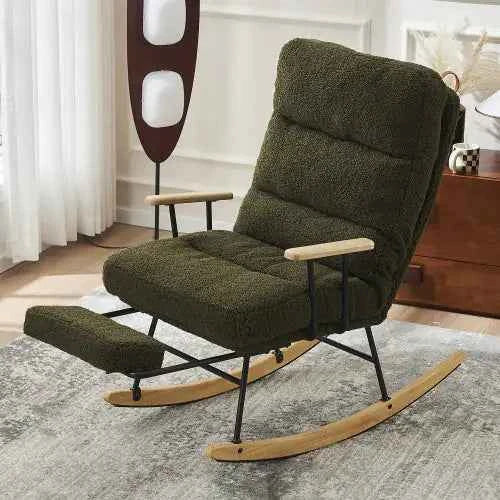 Modern Teddy Rocking Chair – Cozy, Calm, and Customizable