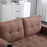 3-in-1 Convertible Futon Sofa – From Seat to Sleep in Seconds