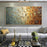 Abstract Leaves Canvas Print – Modern Home Decor Art