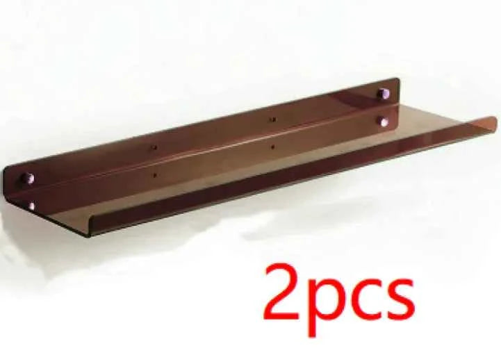 Wall-Mounted Color Storage Shelf