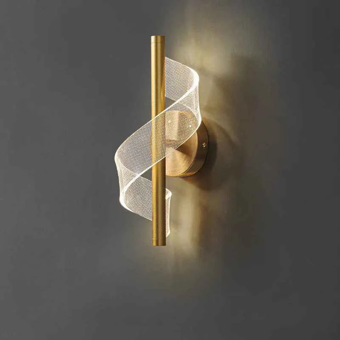 Minimalist Acrylic Wall Lamp for Living Room & Bedroom