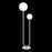 Modern Double-Head Floor Lamp – Stylish Lighting for Living Rooms - DECORA™