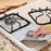 4PC Gas Stove Protector Cover – Heat-Resistant Kitchen Liners