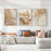 3pcs Abstract Marble Wall Art Posters – Modern Home Decor
