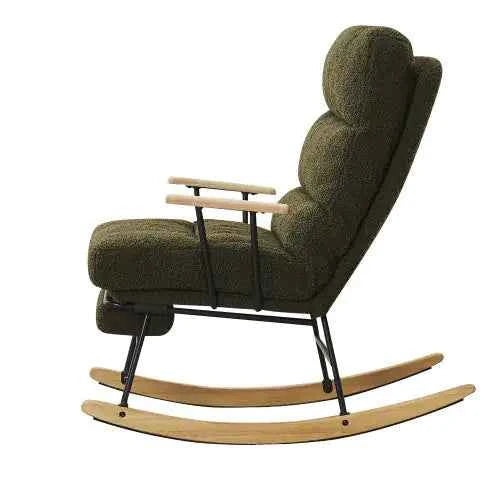 Modern Teddy Rocking Chair – Cozy, Calm, and Customizable