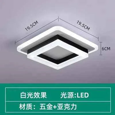 Modern Minimalist Corridor Ceiling Light – Sleek & Stylish Lighting