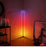 Nordic RGB Corner Floor Lamp – Modern & Simple Lighting