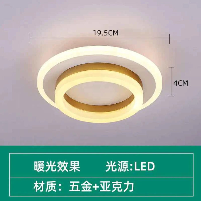Modern Minimalist Corridor Ceiling Light – Sleek & Stylish Lighting