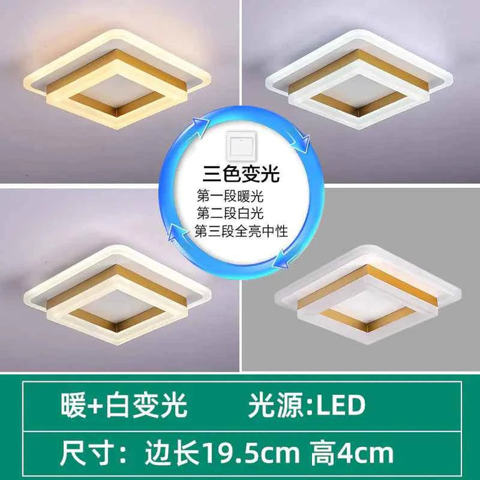 Modern Minimalist Corridor Ceiling Light – Sleek & Stylish Lighting