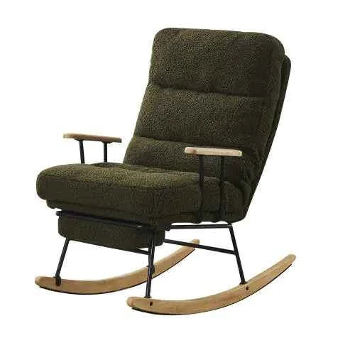 Modern Teddy Rocking Chair – Cozy, Calm, and Customizable