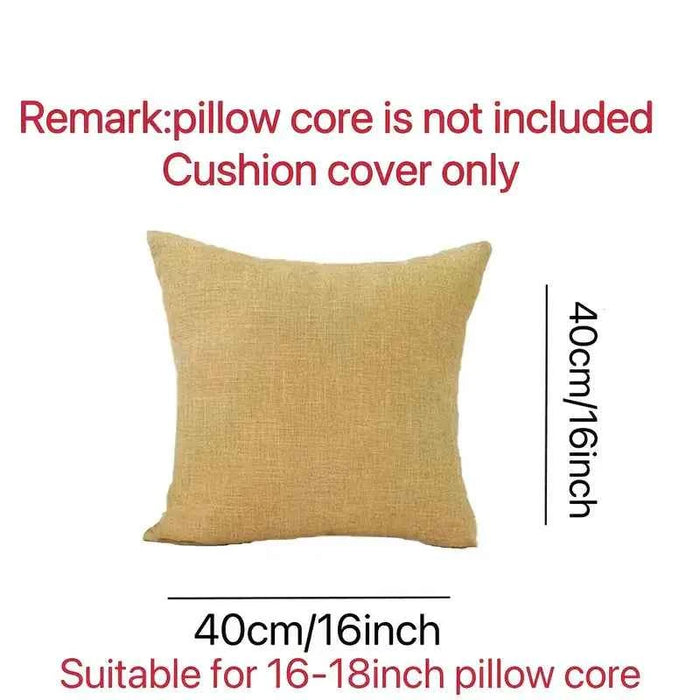 Faux Fur Decorative Throw Pillow Cover for Sofa/Car
