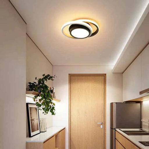 Modern Nordic Minimalist Ceiling Light for Hallways & Entryways