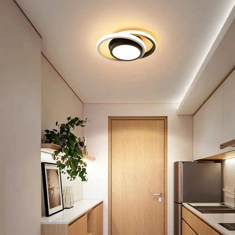 Modern Nordic Minimalist Ceiling Light for Hallways & Entryways