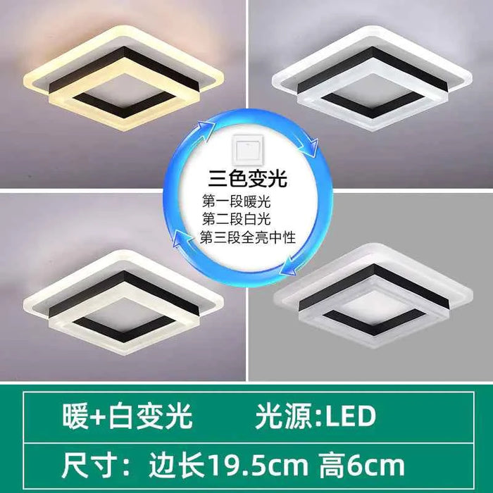 Modern Minimalist Corridor Ceiling Light – Sleek & Stylish Lighting
