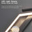 Modern Minimalist Long Wall Lamp for Bedroom & Living Room