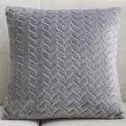 Faux Fur Decorative Throw Pillow Cover for Sofa/Car