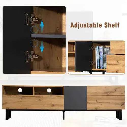 Modern TV Stand for 80" TVs – Sleek & Spacious