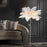 Feather Copper Floor Lamp – Elegant Modern Lighting