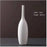 Minimalist White Ceramic Vase – Modern Home Decor Accent