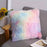 Soft Faux Fur Throw Pillow Cover for Sofa, 15.5in
