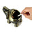 Elegant Elephant Zinc Alloy Ashtray for Home & Garden