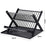 Folding Kitchen Draining Rack – Utensil & Dish Organizer