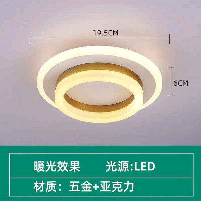 Modern Minimalist Corridor Ceiling Light – Sleek & Stylish Lighting