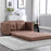 3-in-1 Convertible Futon Sofa – From Seat to Sleep in Seconds