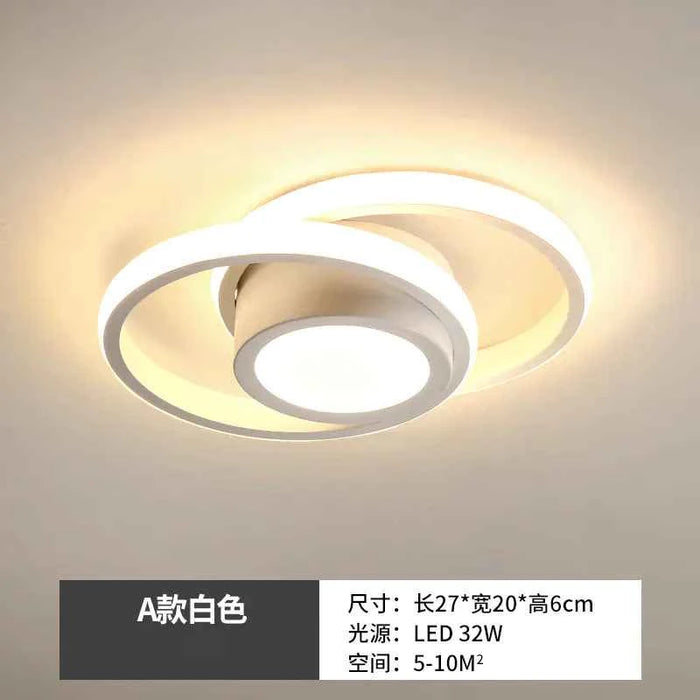 Modern LED Ceiling Light – Minimalist Hallway Fixture
