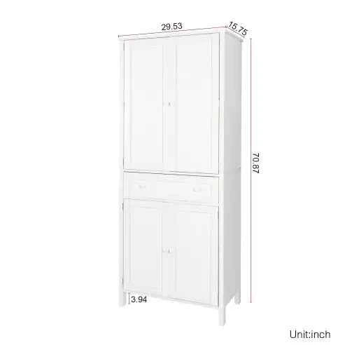 Tall Kitchen Pantry Cabinet – Modern Storage for Any Kitchen