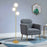 Modern Full Spectrum Floor Lamp for Living Room – Bright & Stylish