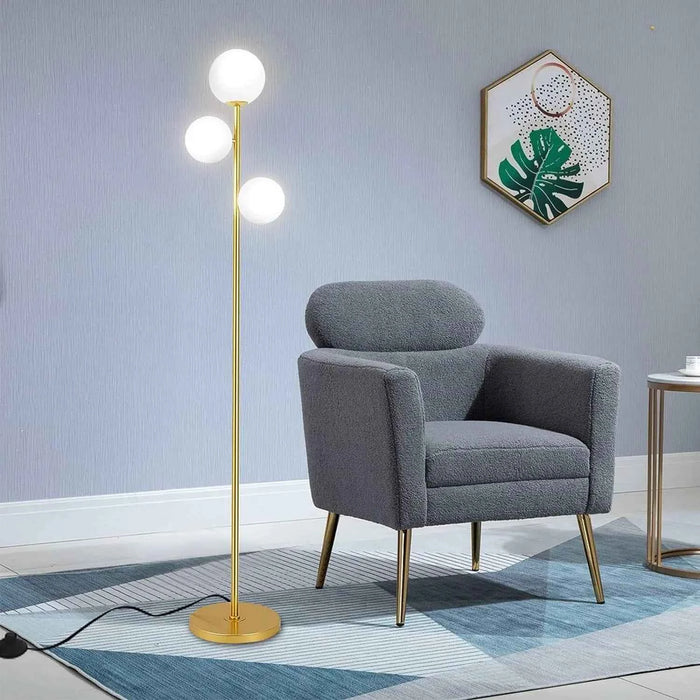 Modern Full Spectrum Floor Lamp for Living Room – Bright & Stylish