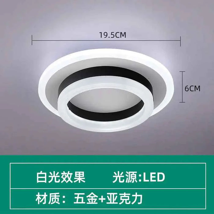 Modern Minimalist Corridor Ceiling Light – Sleek & Stylish Lighting