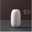 Minimalist White Ceramic Vase – Modern Home Decor Accent