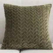 Faux Fur Decorative Throw Pillow Cover for Sofa/Car